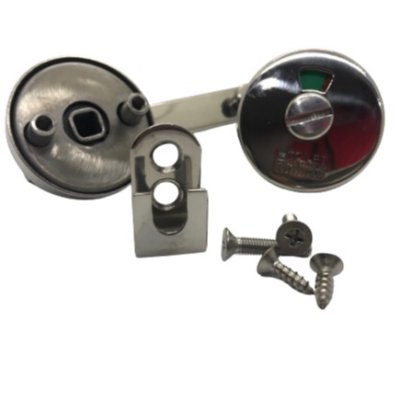 Handicapped bathroom door latch (The toilet) Handicapped bathroom door latch (The toilet)