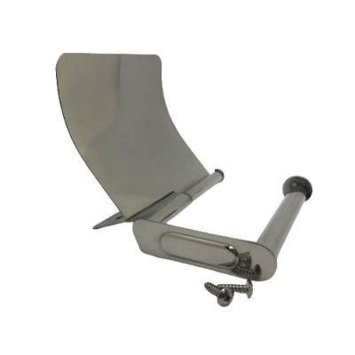 Stainless Steel Bathroom Tissue Holder (The toilet)