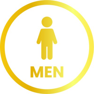 toilet sign