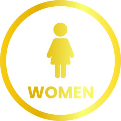 toilet sign