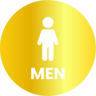 toilet sign
