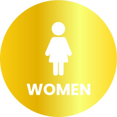 toilet sign