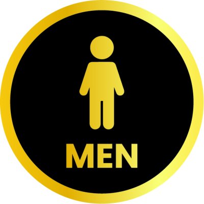 toilet sign