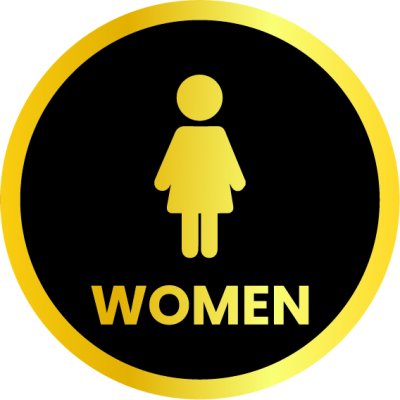 toilet sign