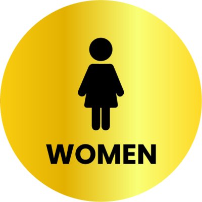 toilet sign