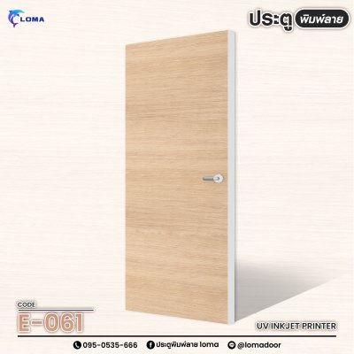 Textured printed door (LOMA brand)