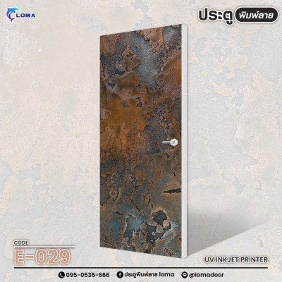 Textured printed door (LOMA brand)