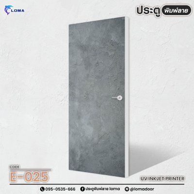 Textured printed door (LOMA brand)
