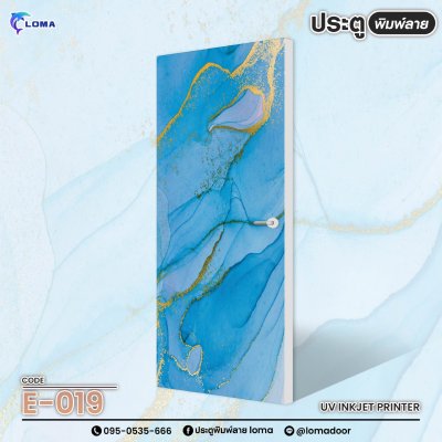 Textured printed door (LOMA brand)