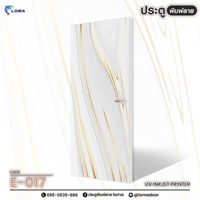 Textured printed door (LOMA brand)