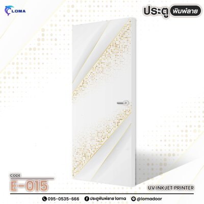 Textured printed door (LOMA brand)