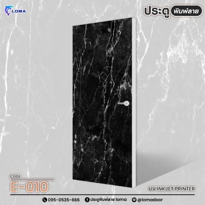 Textured printed door (LOMA brand)
