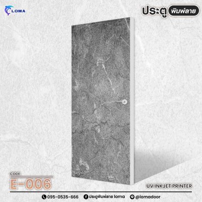 Textured printed door (LOMA brand)