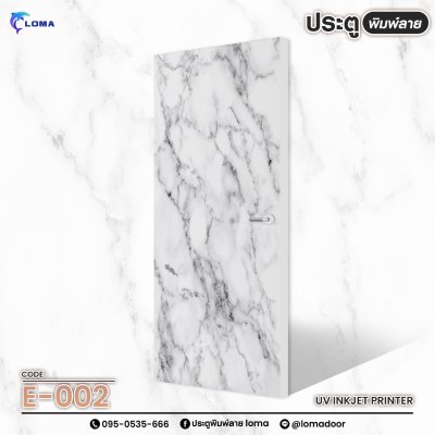 ประตูพิมพ์ลาย พื้นผิว (แบรนด์ LOMA) ประตูพิมพ์ลาย พื้นผิว (แบรนด์ LOMA)