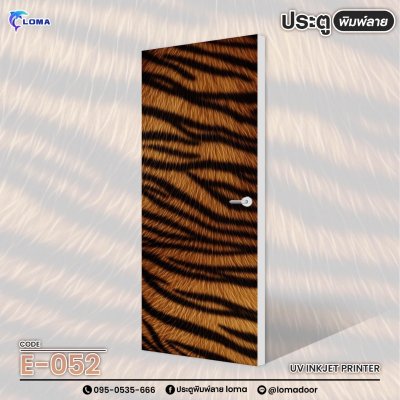 Textured printed door (LOMA brand)