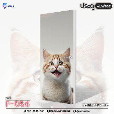 animal print doorr (LOMA brand)