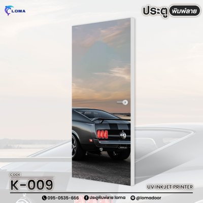 Printed doors cars and guns (LOMA DOOR)