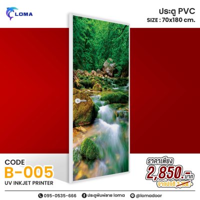 PVC printed door 70x180, special discoun (LOMAbrand)