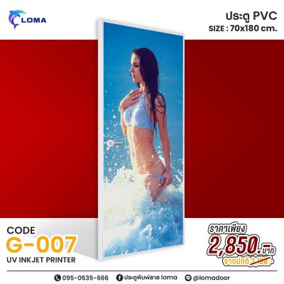 PVC printed door 70x180, special discoun (LOMAbrand)
