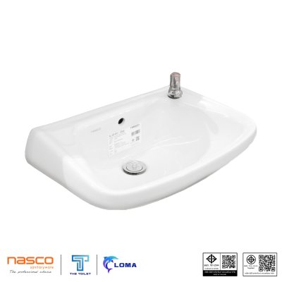 Sanitary ware: NASCO hanging basin, Blassi model, BLASSI model