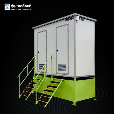 Portable bathroom cabinet model TB04-2