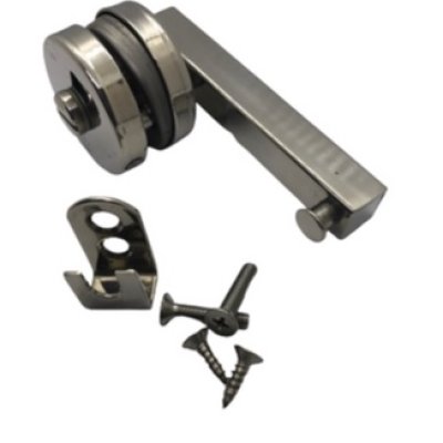 Handicapped bathroom door latch (The toilet) Handicapped bathroom door latch (The toilet)