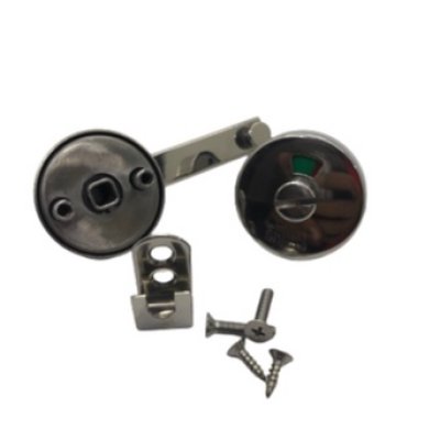 Handicapped bathroom door latch (The toilet) Handicapped bathroom door latch (The toilet)