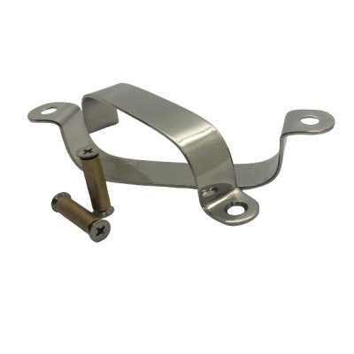 stainless steel door handle (The toilet)