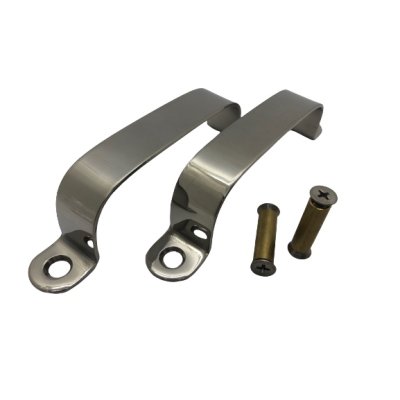 stainless steel door handle (The toilet)
