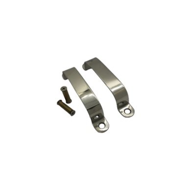 stainless steel door handle (The toilet)