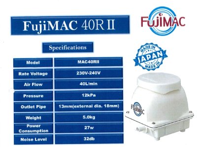 Wastewater treatment tank, aeration type, CAMP model with AIR BLOWER AB40
