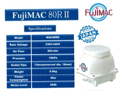 Wastewater treatment tank, aeration type, CAMP model, size 2000 liters, with AIR BLOWER AB80