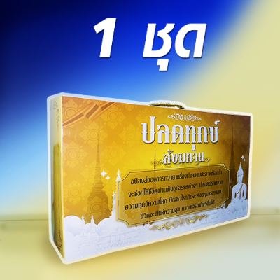 ปลดทุกข์สังฆทาน ชุดสังฆทาน ชุดทำความสะอาด ชุดทำบุญ