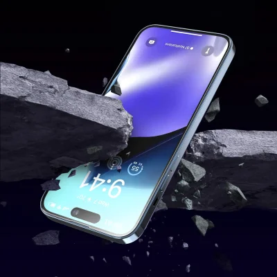 ฟิล์มกระจก X-GORiLLA เกรดพรีเมี่ยม รุ่น MAGIC- APP ใส กันเสือก สำหรับไอโฟนทุกรุ่น รับประกัน 90 วัน