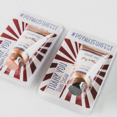 Mini Hand Cream with Package