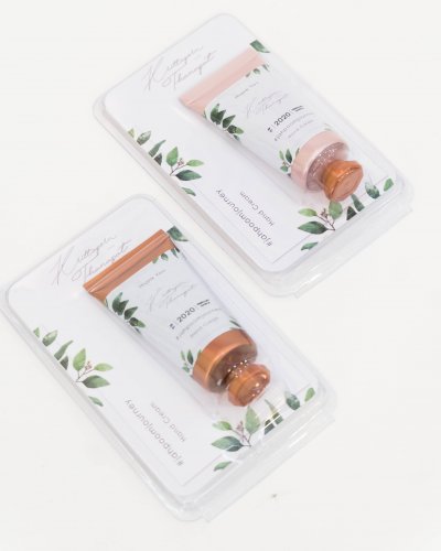 Mini Hand Cream with Package