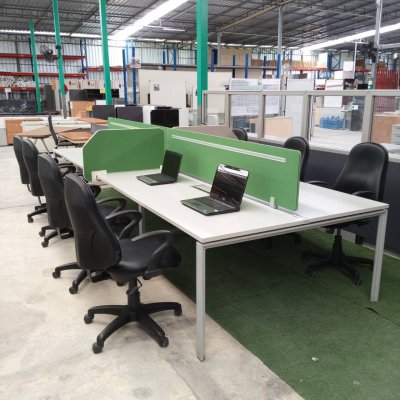 โต๊ะทำงานกลุ่ม 4 - 8 ที่นั่ง
