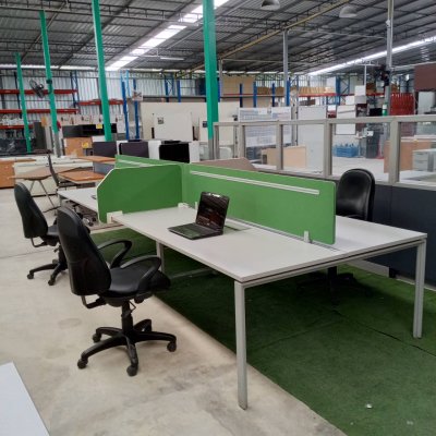 โต๊ะทำงานกลุ่ม 4 - 8 ที่นั่ง