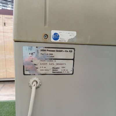 เครื่องทำลายเอกสาร HSM 390.1