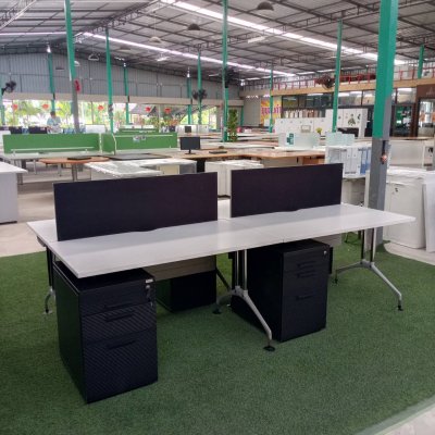 โต๊ะทำงานกลุ่ม 4 ที่นั่ง
