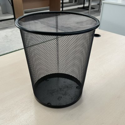 ถังขยะตะแกรงเหล็ก ไซส์เล็ก