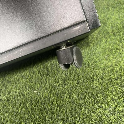 ตู้ลิ้นชักใต้โต๊ะ (สีดำ)