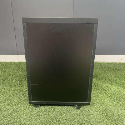 ตู้ลิ้นชักใต้โต๊ะ (สีดำ)