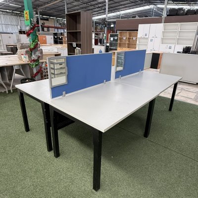 โต๊ะทำงานกลุ่ม 4 ที่นั่ง