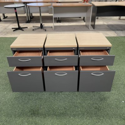 ตู้ลิ้นชักใต้โต๊ะ