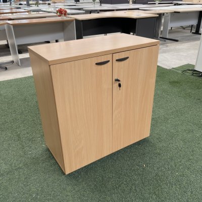 ตู้เอกสาร 2 บานเปิด 2 ชั้น