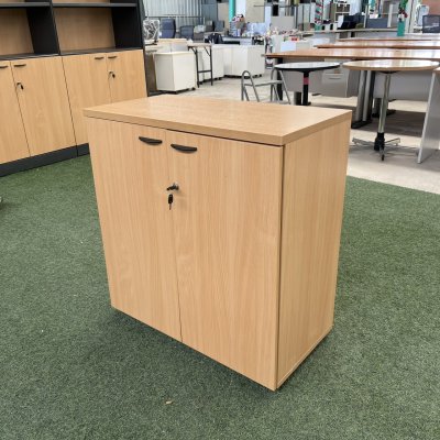 ตู้เอกสาร 2 บานเปิด 2 ชั้น