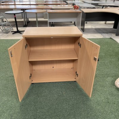 ตู้เอกสาร 2 บานเปิด 2 ชั้น