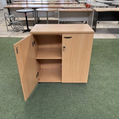 ตู้เอกสาร 2 บานเปิด 2 ชั้น