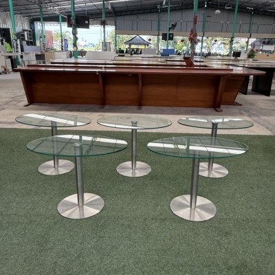 โต๊ะกลางกระจก